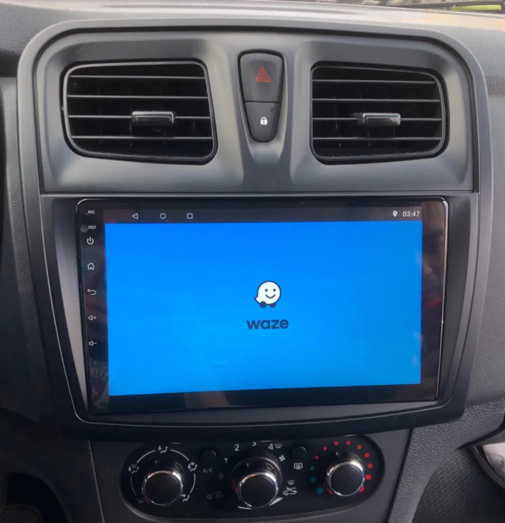 Radio Android Carplay 4+64 Renault Logan Sandero 2015-2023