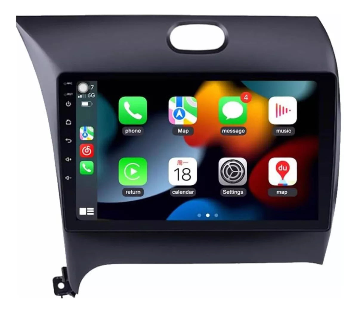 Radio Android Carplay Kia Cerato Pro 2013 a 2023