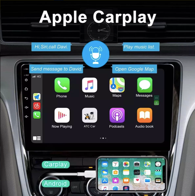 Radio Android 9 Pulgadas