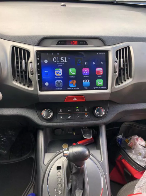Radio Android Kia Sportage Revolution 2011 a 2016