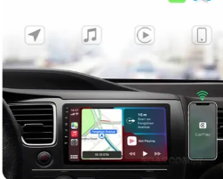 Radio Android Carplay 4+64 Renault Logan Sandero 2015-2023