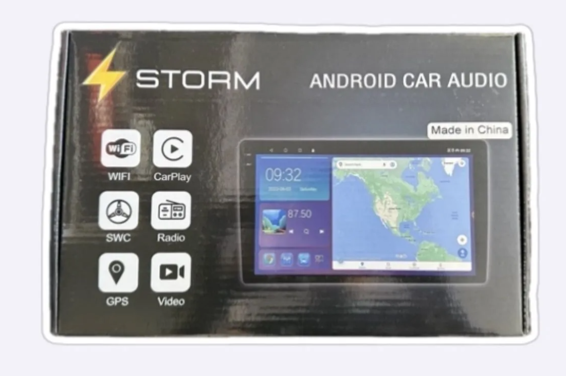 Radio Android 4+64 Carplay Qled Mazda 2 2008-2015