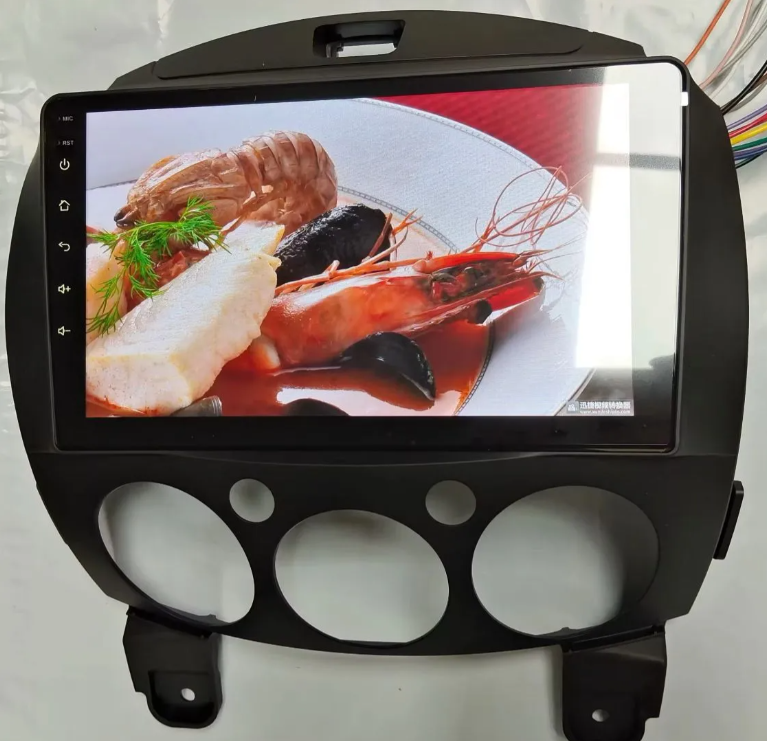 Radio Android 4+64 Carplay Qled Mazda 2 2008-2015