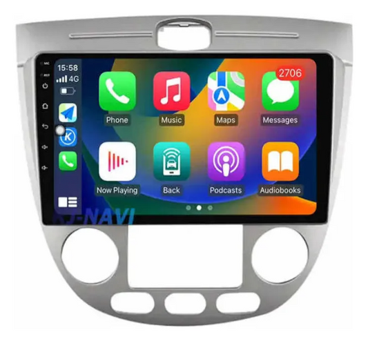 Radio Android 13, 4+64 Qled Carplay Chevrolet Optra