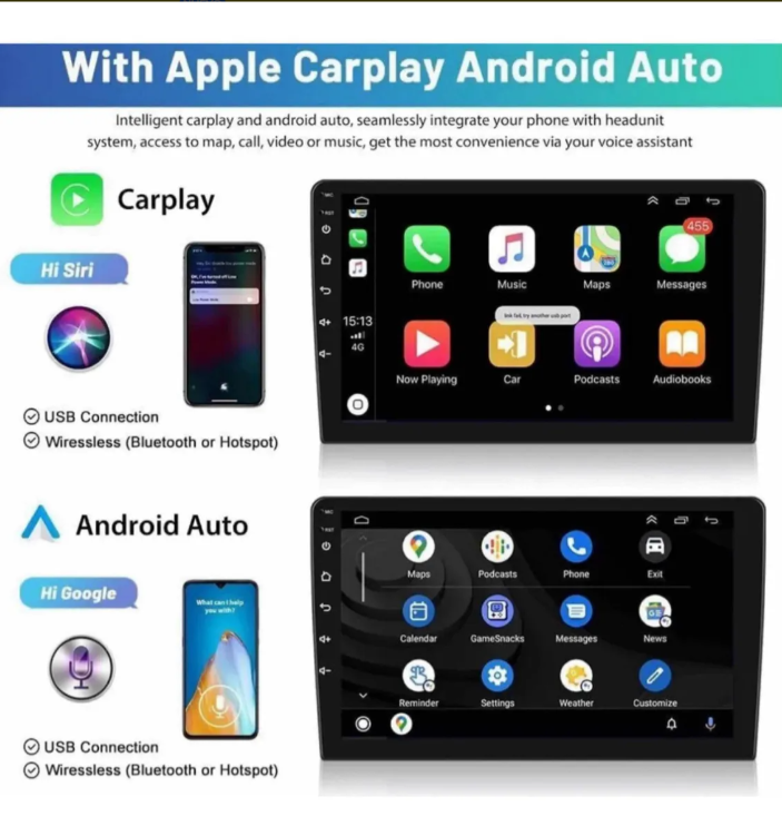 Radio Android 13, 4+64 Qled Carplay Chevrolet Optra