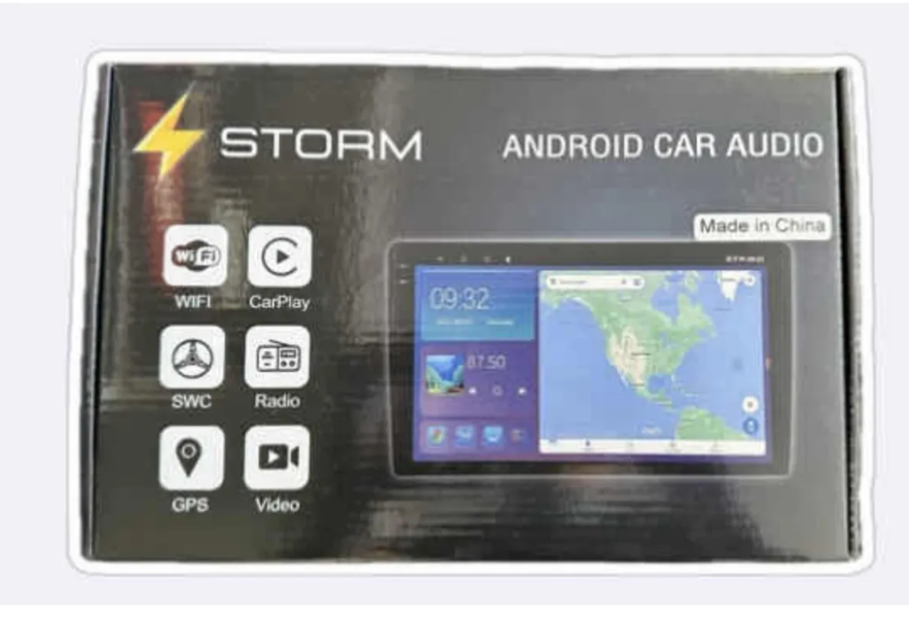 Radio Android 13, 4+64 Qled Carplay Chevrolet Optra