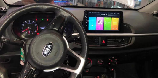 Radio Android Carplay Kia Picanto 2018 a 2023