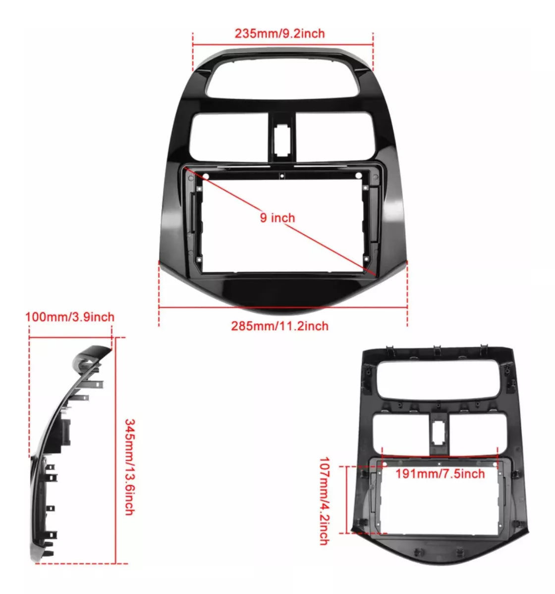 Radio Android Chevrolet Spark GT 2011 al 2018