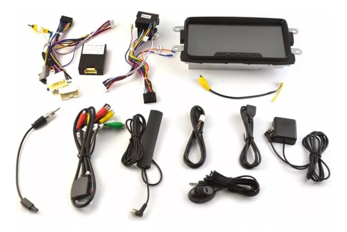 Radio Android Renault Logan Sandero Duster Captur Kwid Oroch