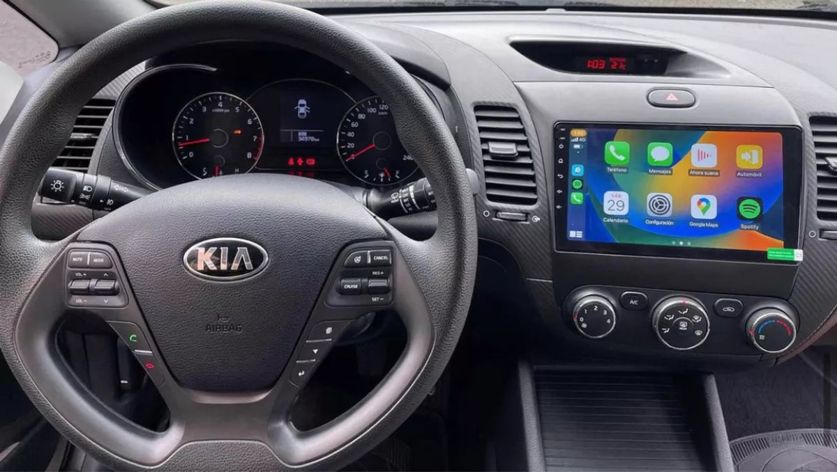 Radio Android Carplay Kia Cerato Pro 2013 a 2023