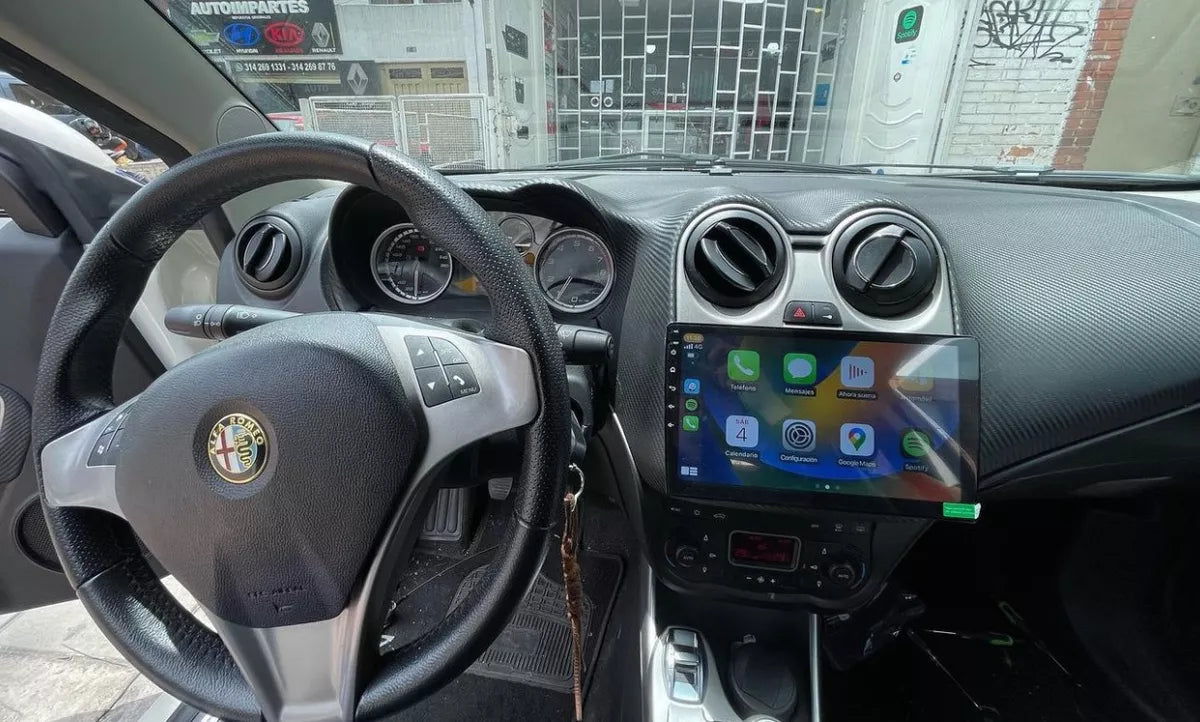 Radio Android Carplay Renault Logan Sandero Duster Captur Kwid Oroch