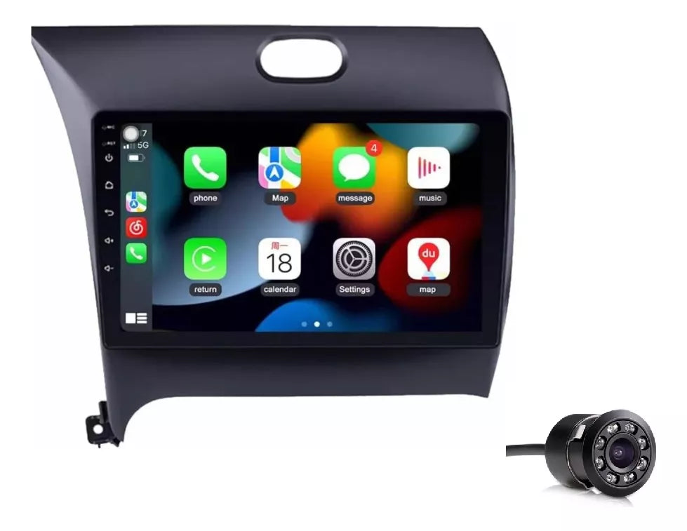 Radio Android Carplay Kia Cerato Pro 2013 a 2023
