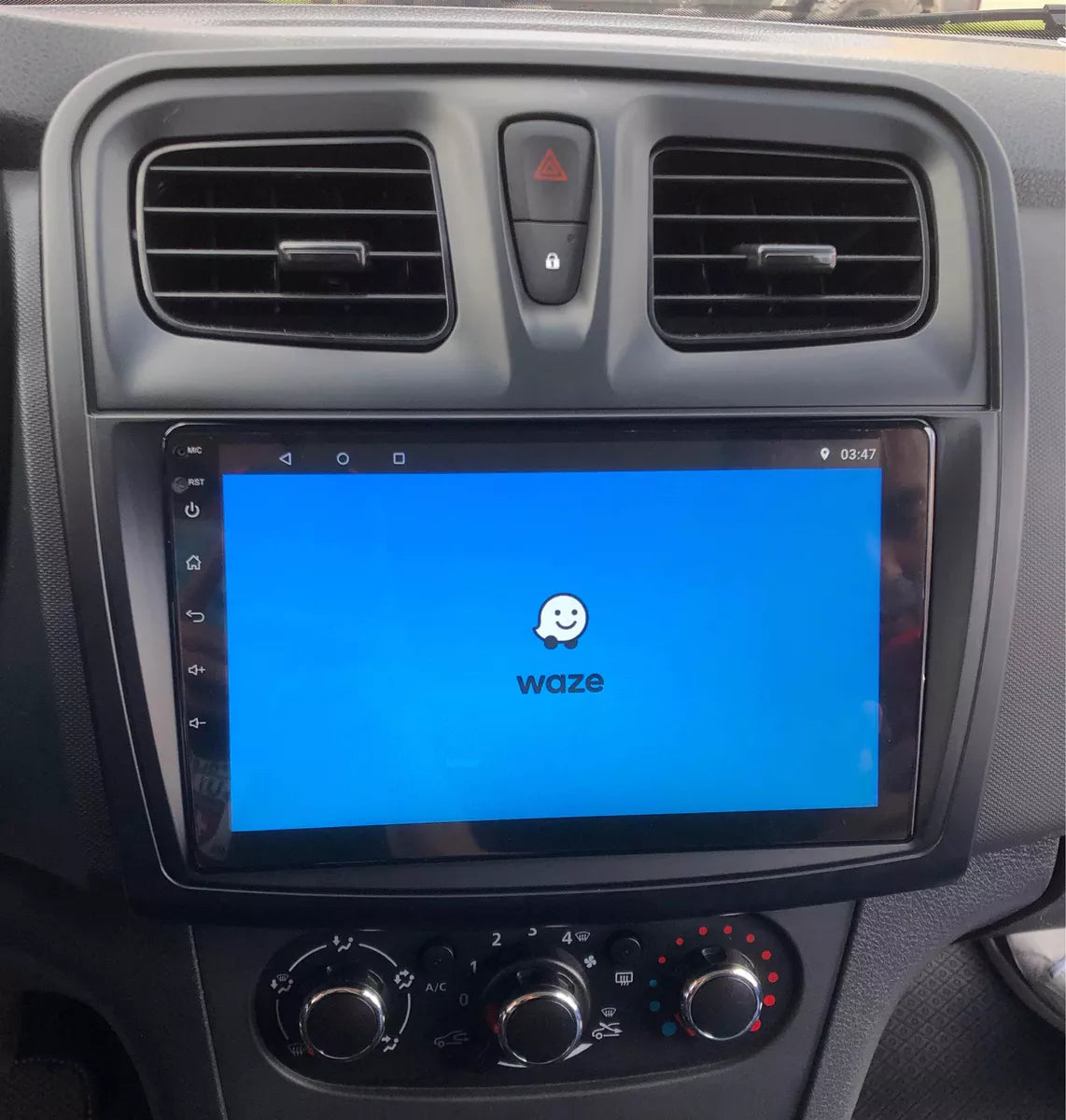 Radio Android Carplay Renault Logan Sandero Duster Captur Kwid Oroch