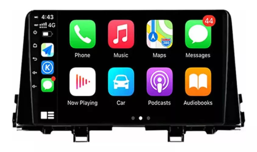 Radio Android Carplay Kia Picanto 2018 a 2023