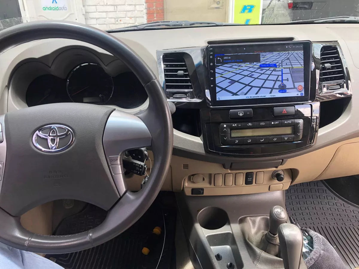Radio Android Toyota Hilux Fortuner