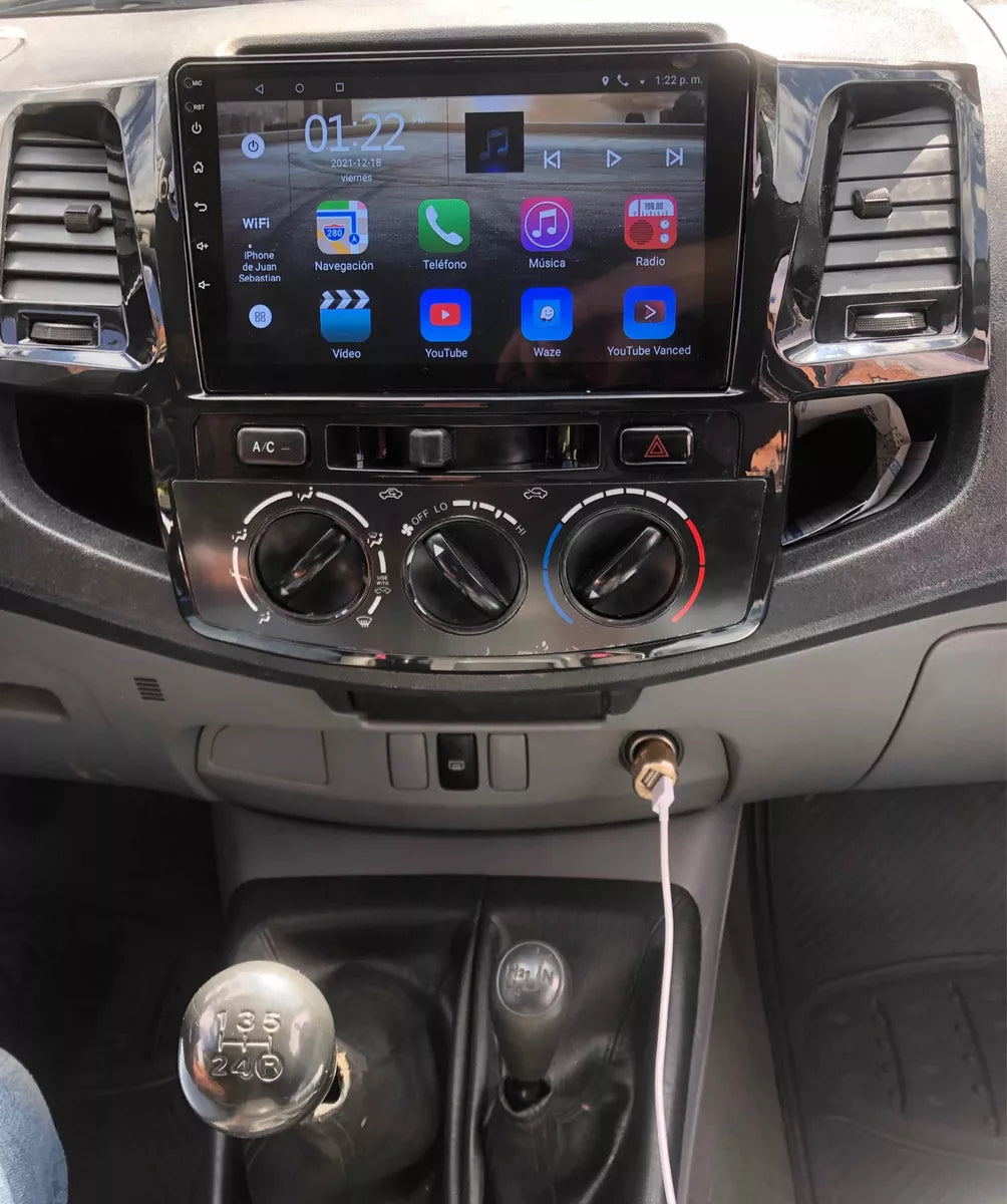 Radio Android Toyota Hilux Fortuner