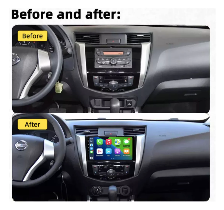 Radio Android Carplay Nissan Np300 2013 a 2024