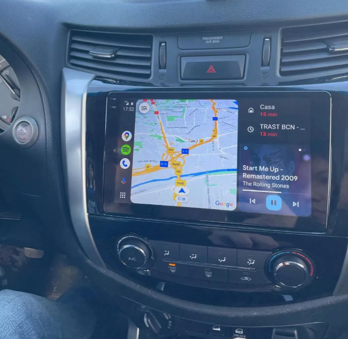 Radio Android Carplay Nissan Np300 2013 a 2024